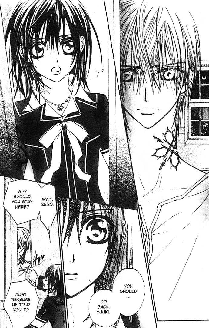 Vampire Knight Chapter 8 page 20 - Chapter 8 : The Forbidden Act