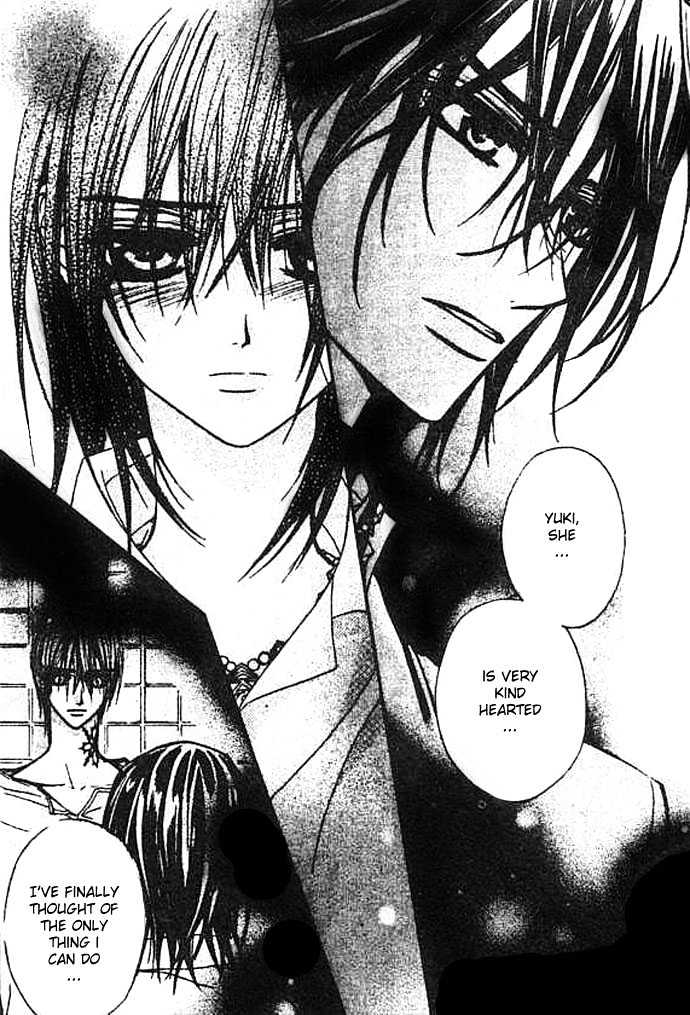 Vampire Knight Chapter 8 page 27 - Chapter 8 : The Forbidden Act