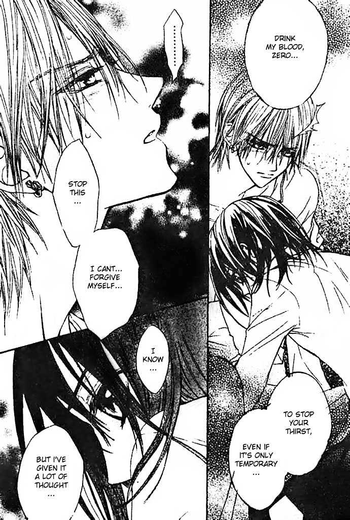 Vampire Knight Chapter 8 page 29 - Chapter 8 : The Forbidden Act