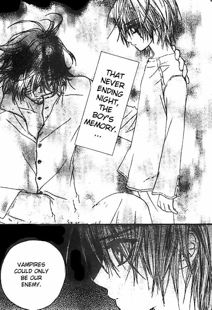Vampire Knight Chapter 8 page 3 - Chapter 8 : The Forbidden Act
