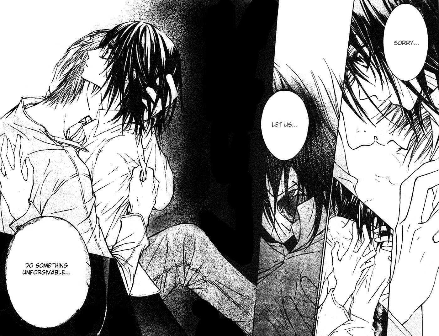 Vampire Knight Chapter 8 page 30 - Chapter 8 : The Forbidden Act