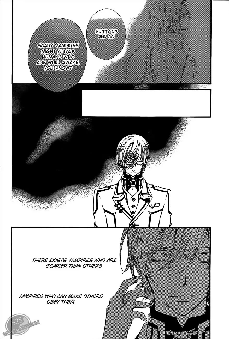 Vampire Knight Chapter 80 page 14 - Chapter 80 : Bloody Legend
