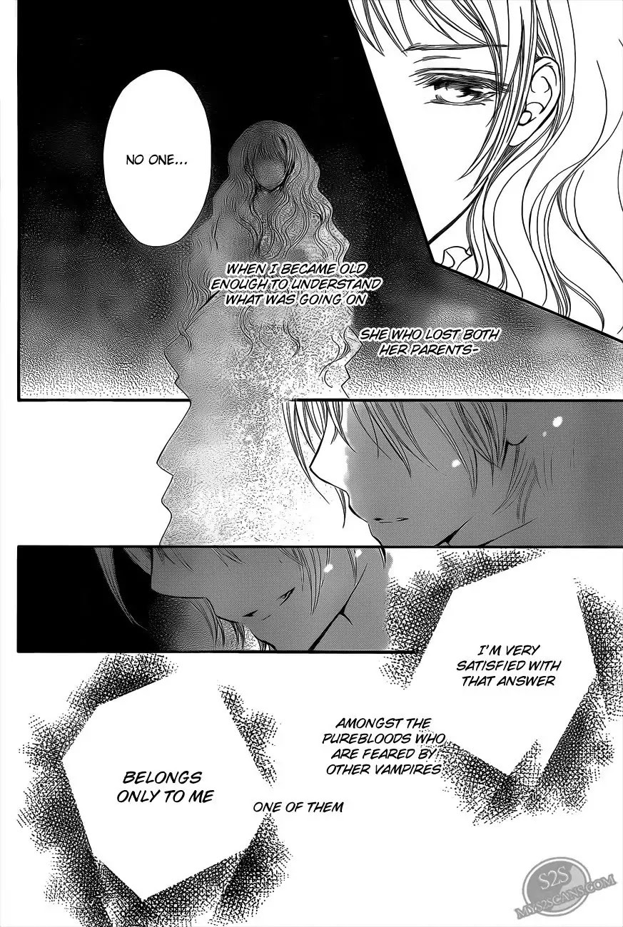 Vampire Knight Chapter 80 page 18 - Chapter 80 : Bloody Legend