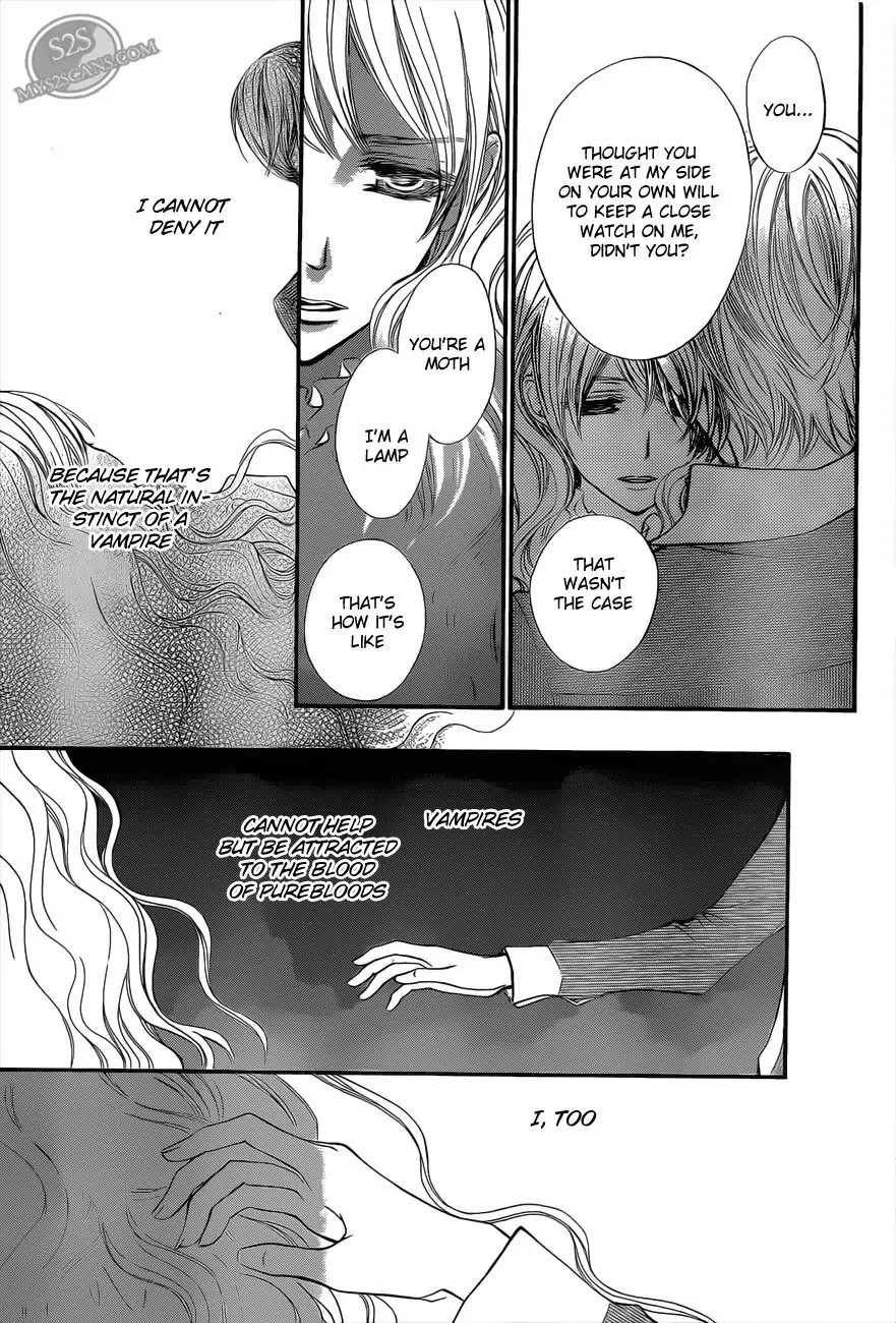 Vampire Knight Chapter 80 page 19 - Chapter 80 : Bloody Legend