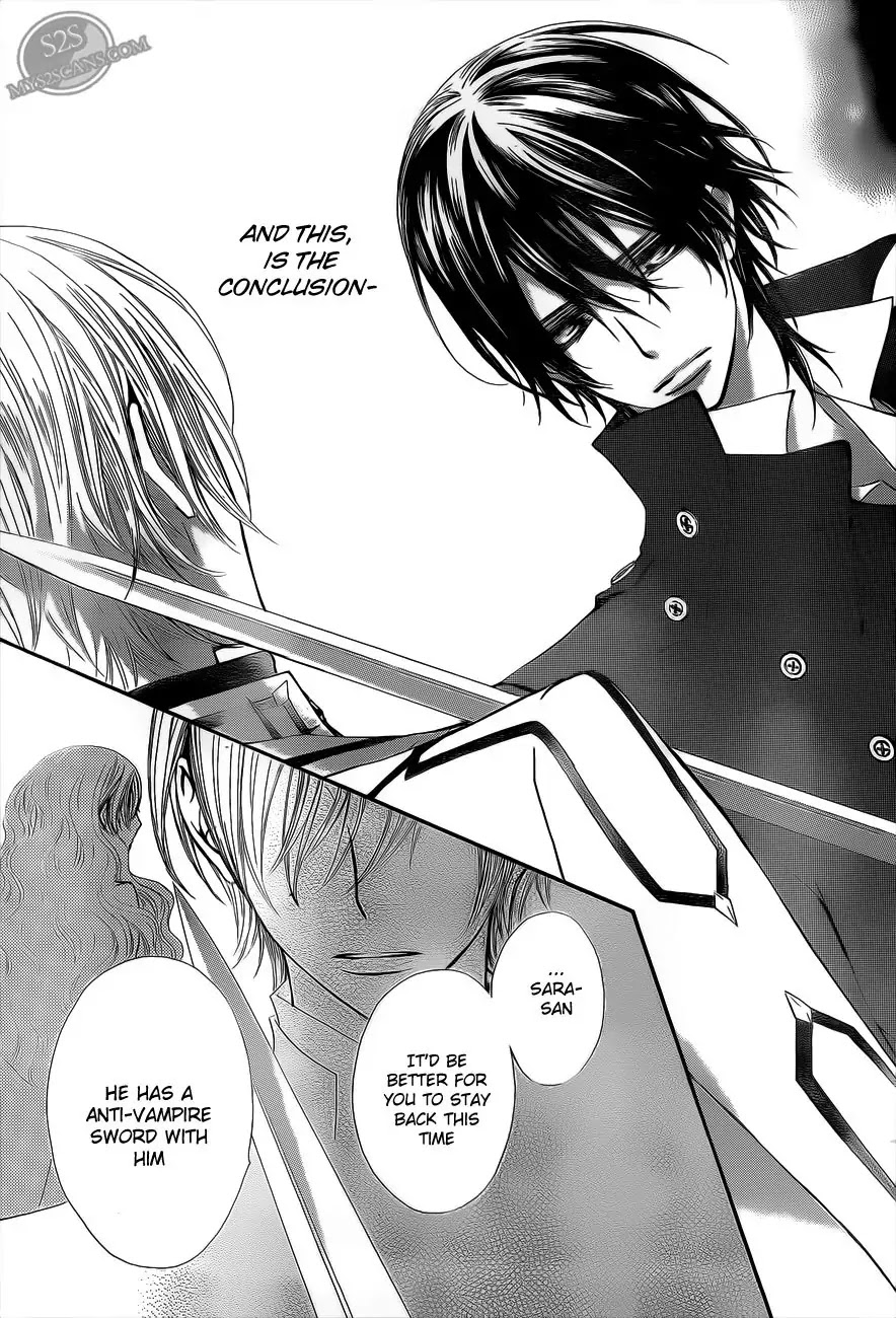 Vampire Knight Chapter 80 page 21 - Chapter 80 : Bloody Legend