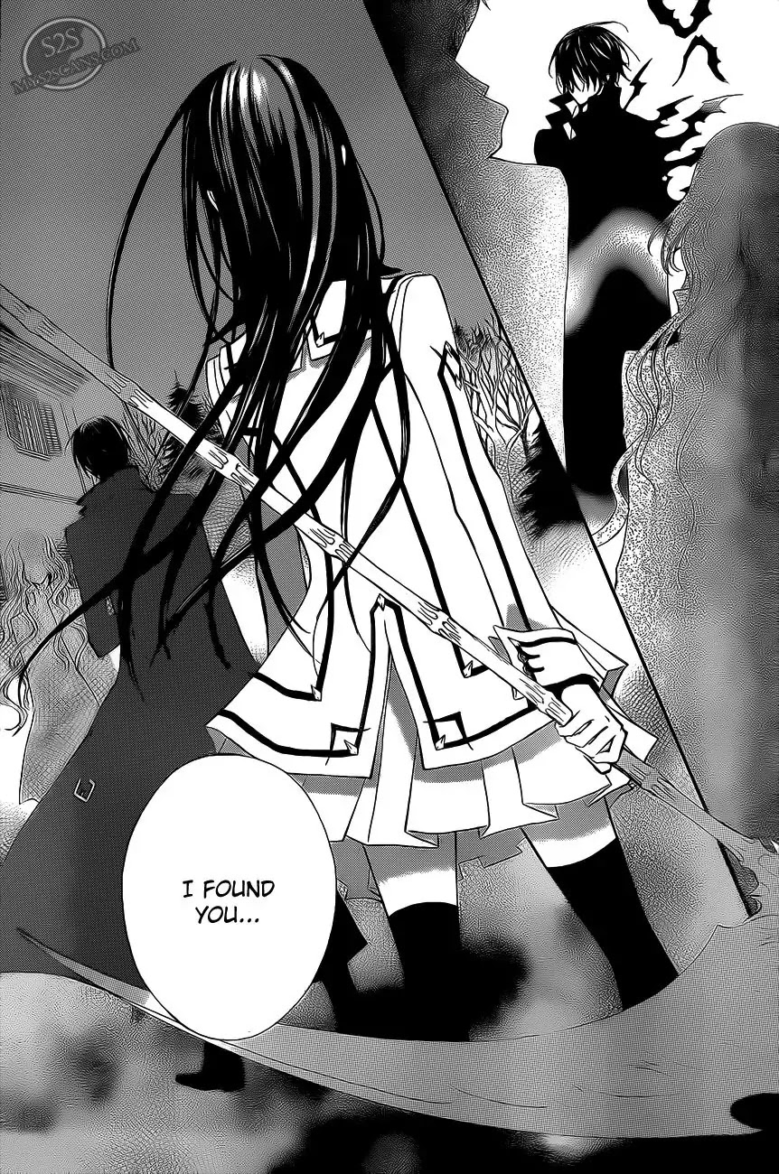 Vampire Knight Chapter 80 page 24 - Chapter 80 : Bloody Legend