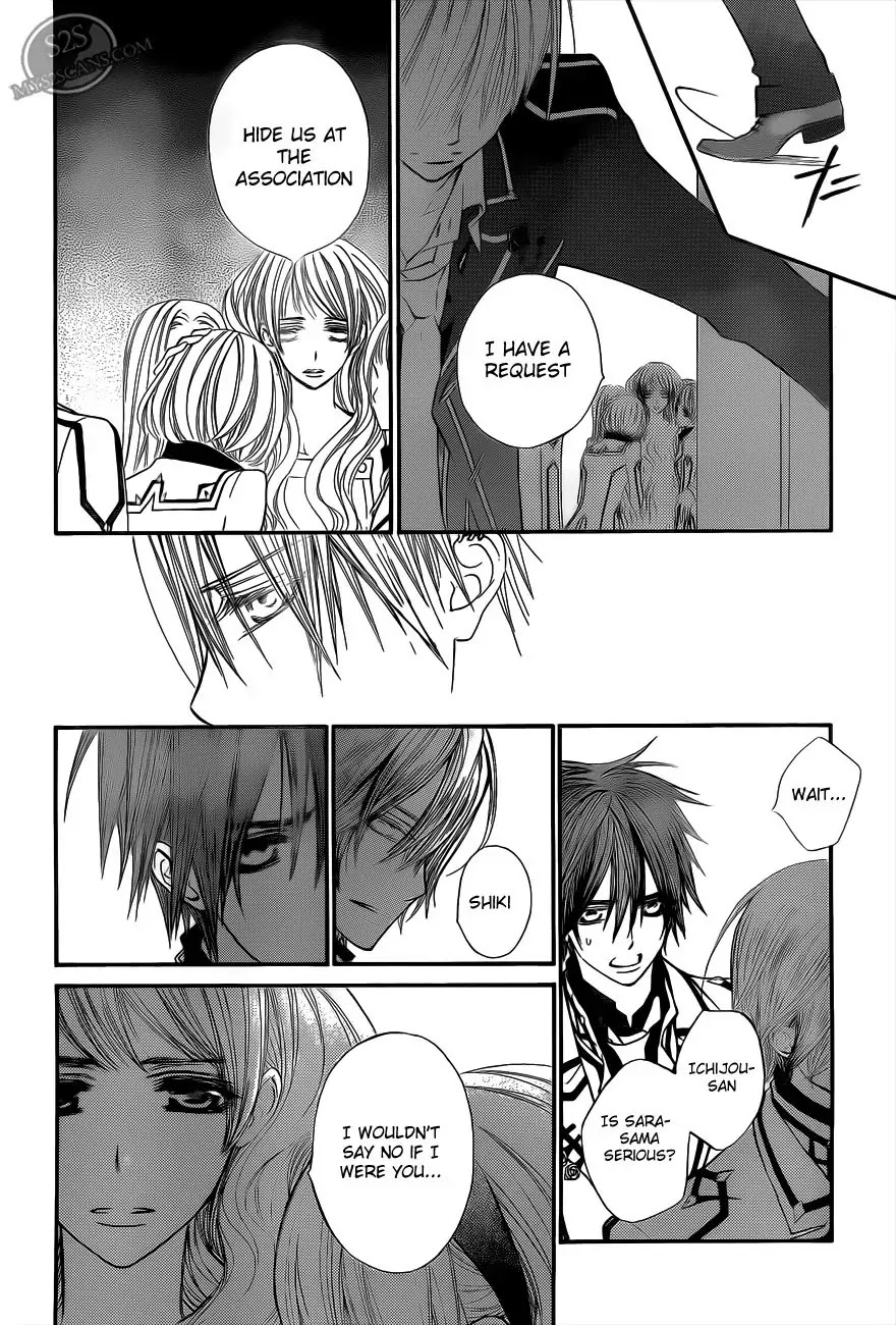 Vampire Knight Chapter 80 page 26 - Chapter 80 : Bloody Legend