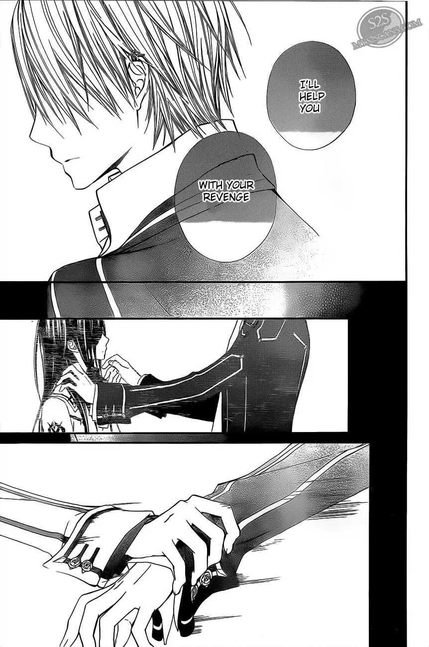 Vampire Knight Chapter 80 page 27 - Chapter 80 : Bloody Legend