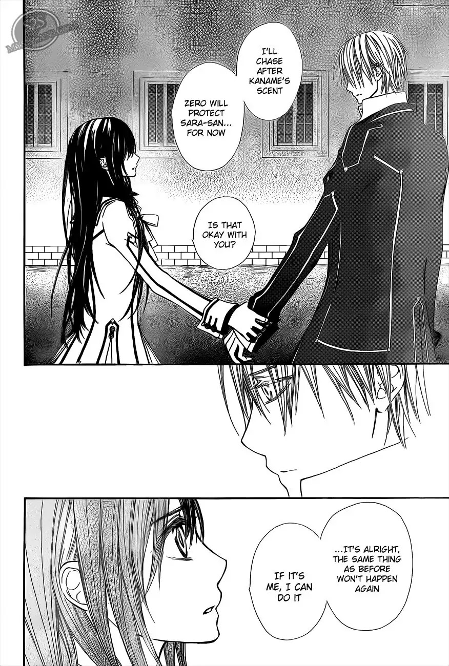 Vampire Knight Chapter 80 page 28 - Chapter 80 : Bloody Legend