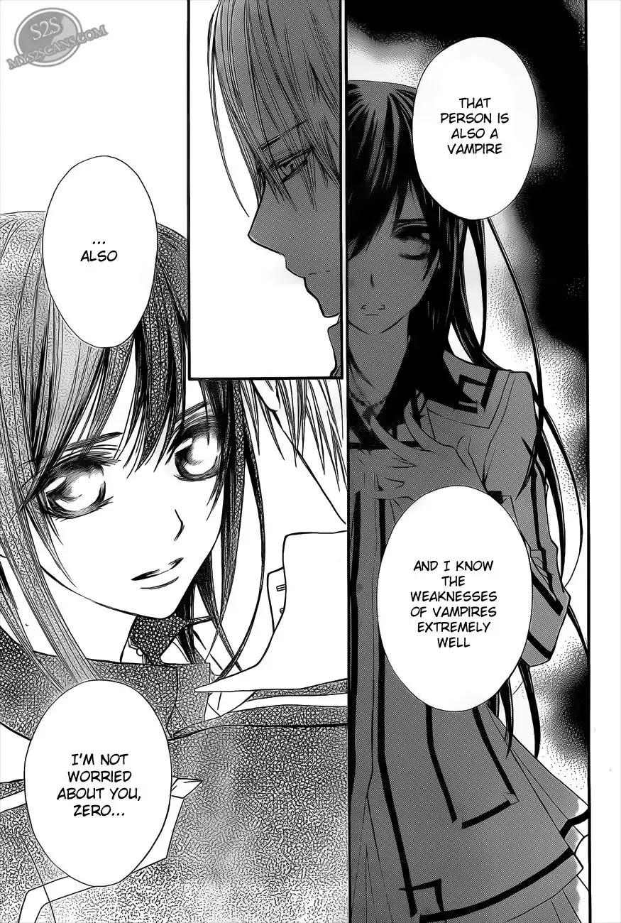 Vampire Knight Chapter 80 page 29 - Chapter 80 : Bloody Legend