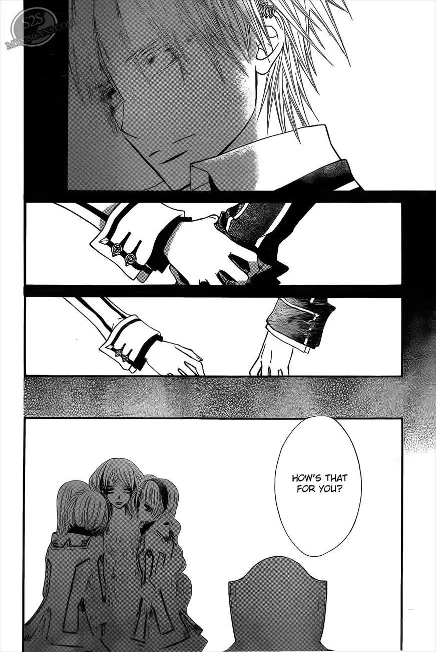 Vampire Knight Chapter 80 page 30 - Chapter 80 : Bloody Legend