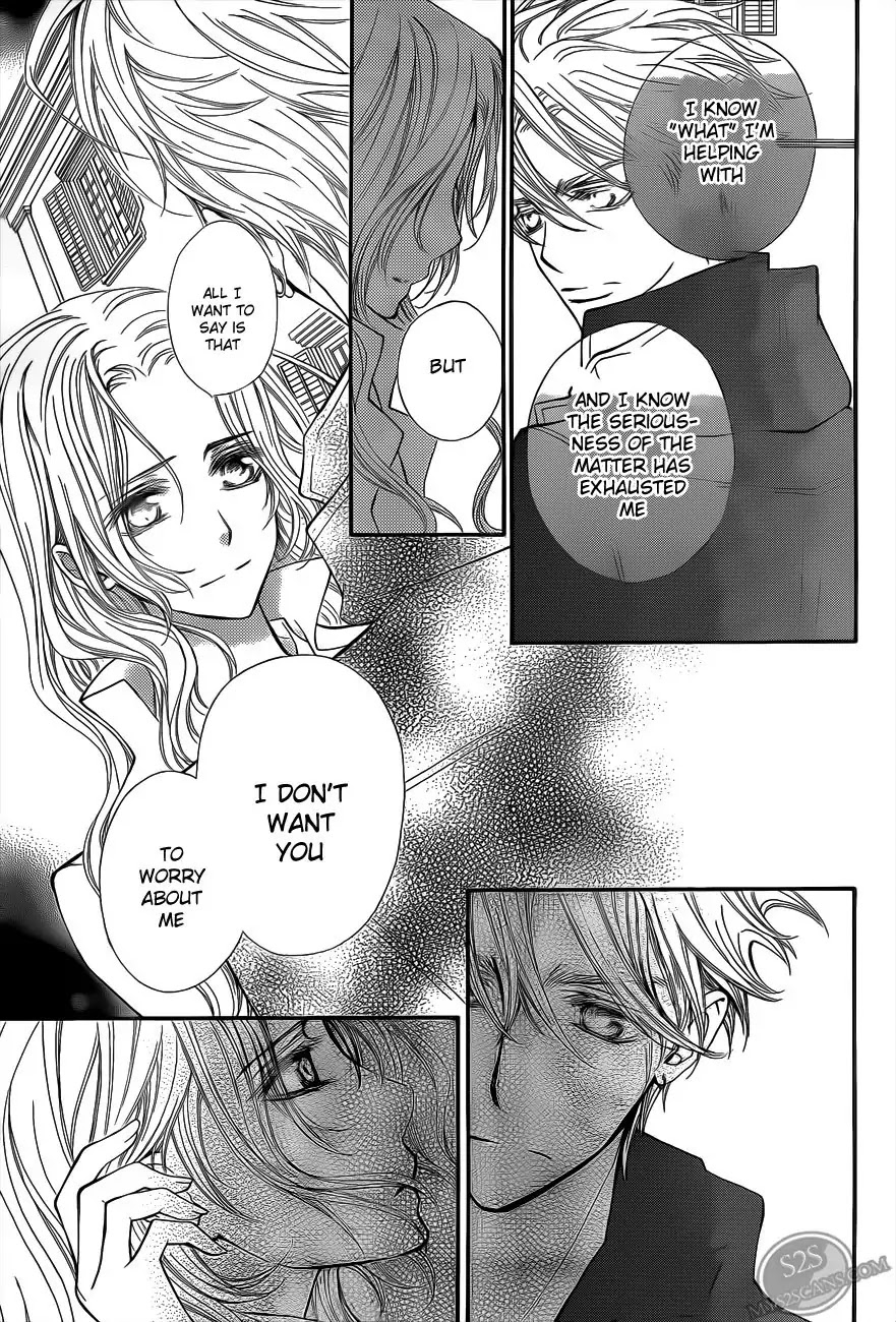 Vampire Knight Chapter 80 page 7 - Chapter 80 : Bloody Legend