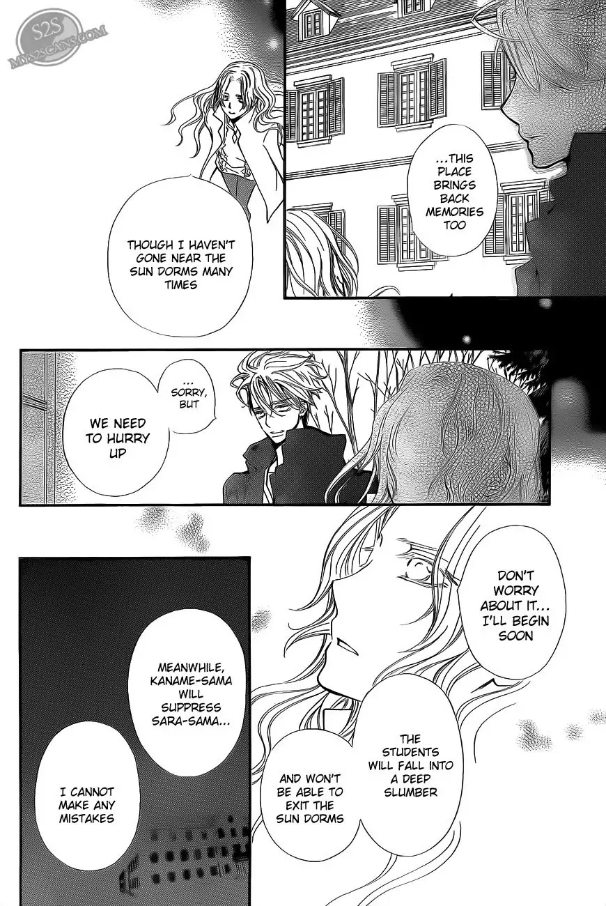 Vampire Knight Chapter 80 page 8 - Chapter 80 : Bloody Legend