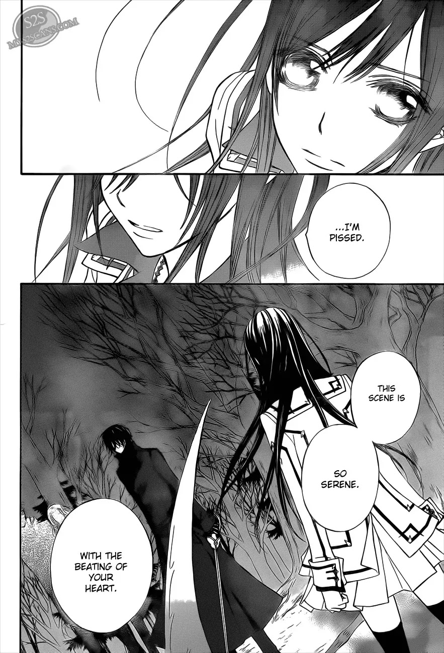 Vampire Knight Chapter 81 page 14 - Chapter 81 : Those Who Possess Her Weapon