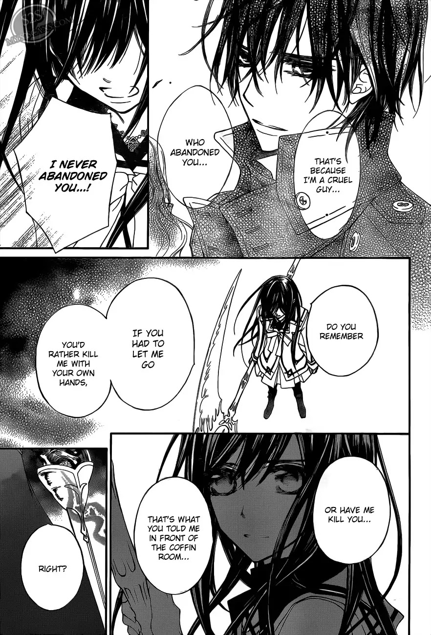Vampire Knight Chapter 81 page 15 - Chapter 81 : Those Who Possess Her Weapon