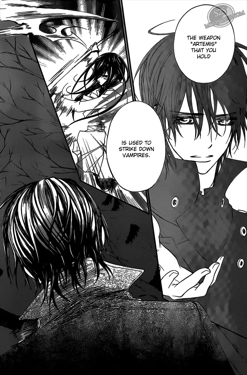Vampire Knight Chapter 81 page 16 - Chapter 81 : Those Who Possess Her Weapon