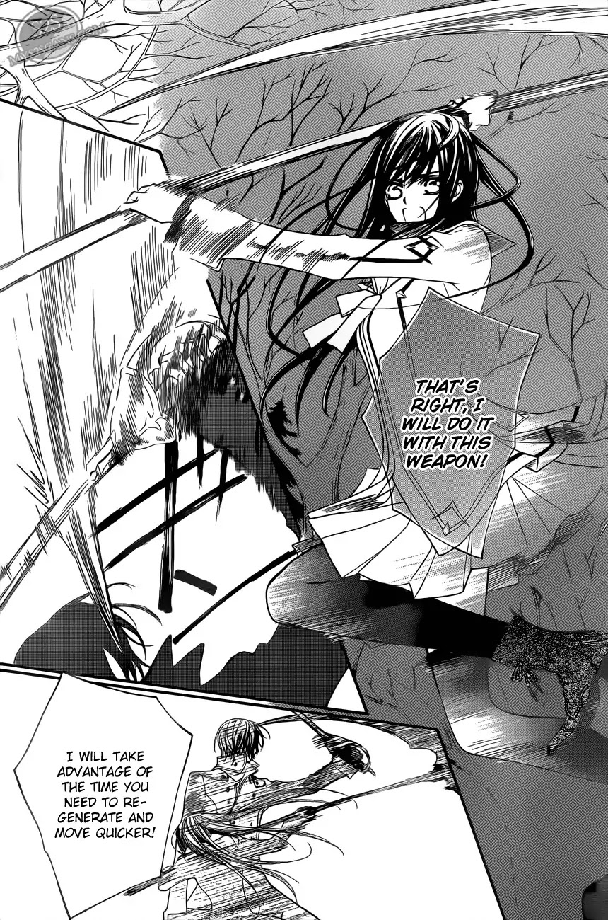 Vampire Knight Chapter 81 page 17 - Chapter 81 : Those Who Possess Her Weapon