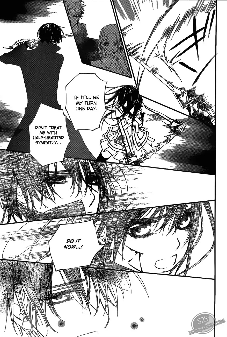 Vampire Knight Chapter 81 page 19 - Chapter 81 : Those Who Possess Her Weapon