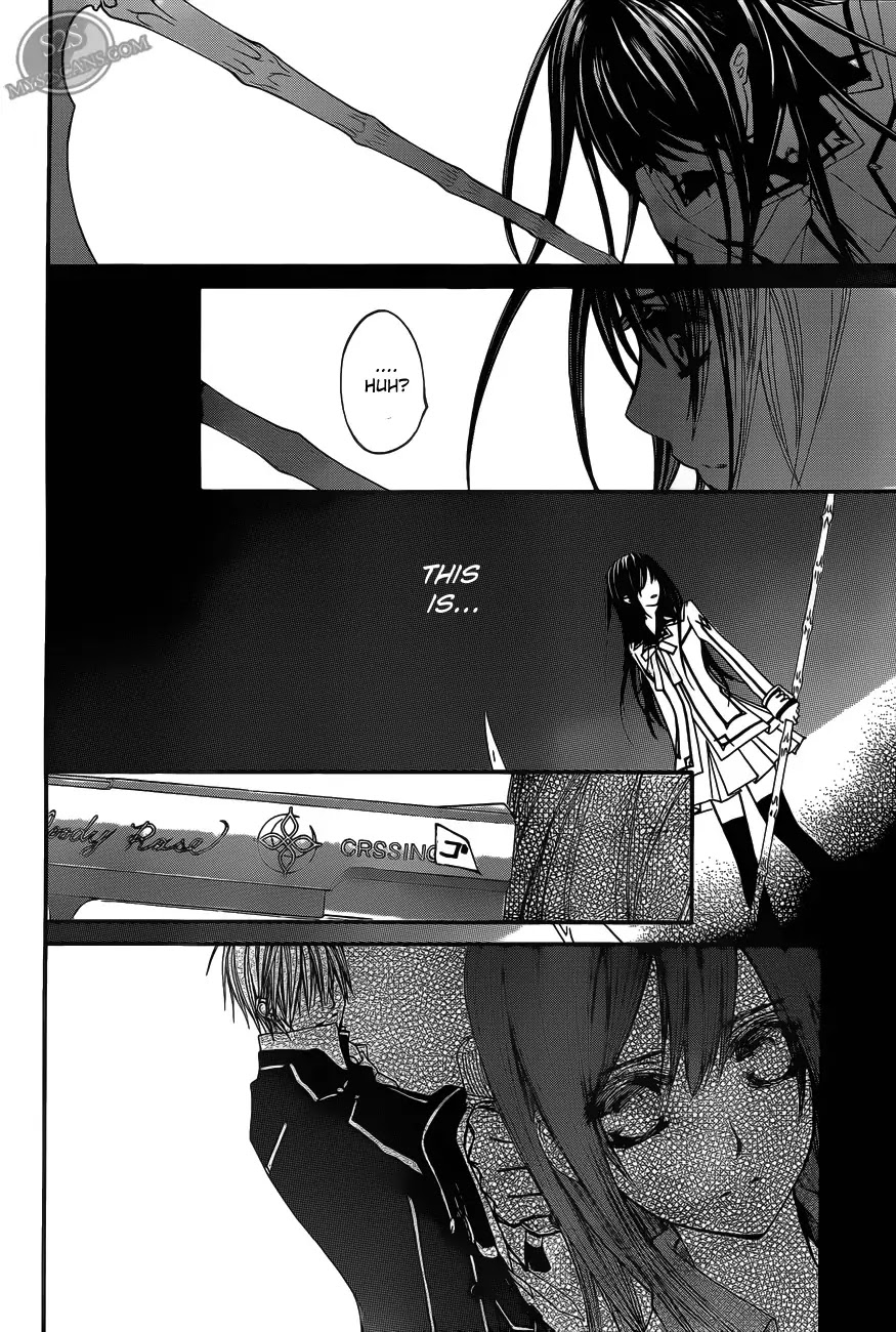 Vampire Knight Chapter 81 page 24 - Chapter 81 : Those Who Possess Her Weapon