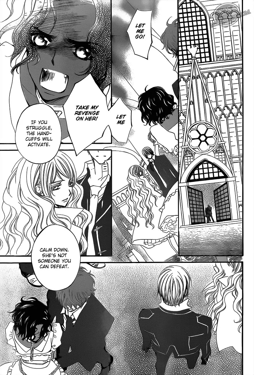Vampire Knight Chapter 81 page 27 - Chapter 81 : Those Who Possess Her Weapon
