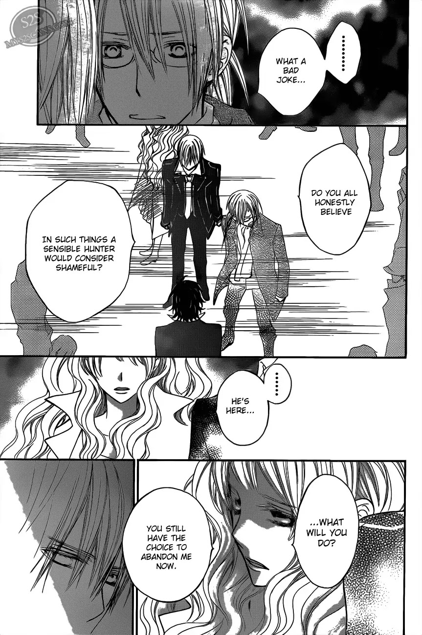 Vampire Knight Chapter 81 page 29 - Chapter 81 : Those Who Possess Her Weapon