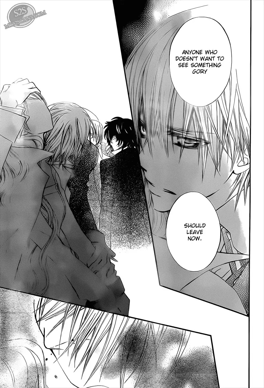 Vampire Knight Chapter 81 page 31 - Chapter 81 : Those Who Possess Her Weapon