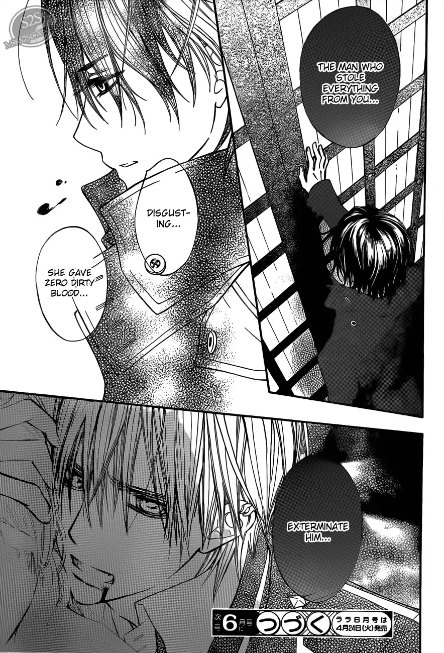Vampire Knight Chapter 81 page 33 - Chapter 81 : Those Who Possess Her Weapon