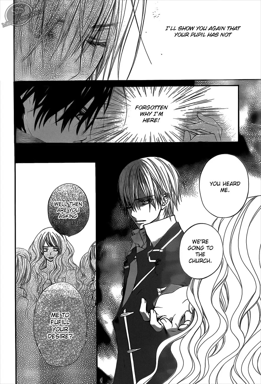 Vampire Knight Chapter 81 page 6 - Chapter 81 : Those Who Possess Her Weapon