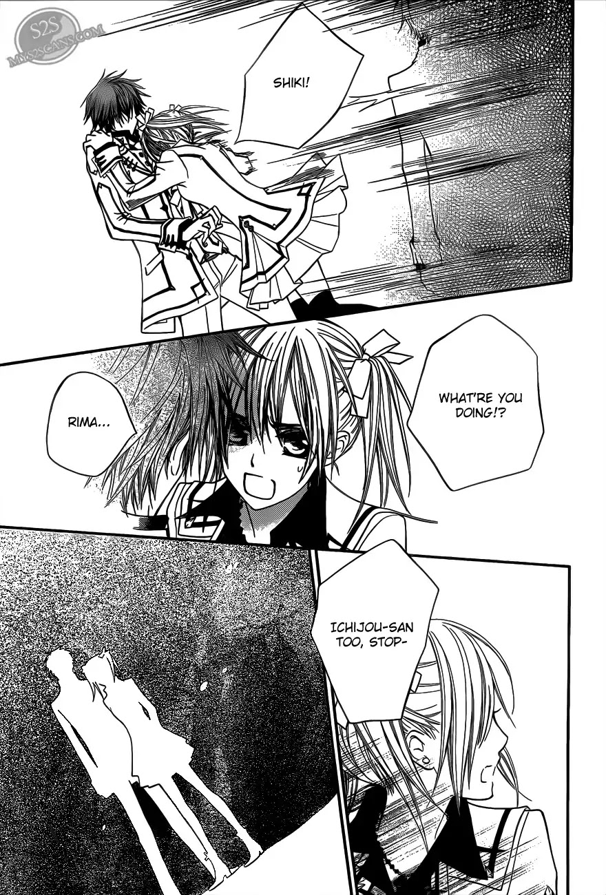 Vampire Knight Chapter 81 page 9 - Chapter 81 : Those Who Possess Her Weapon