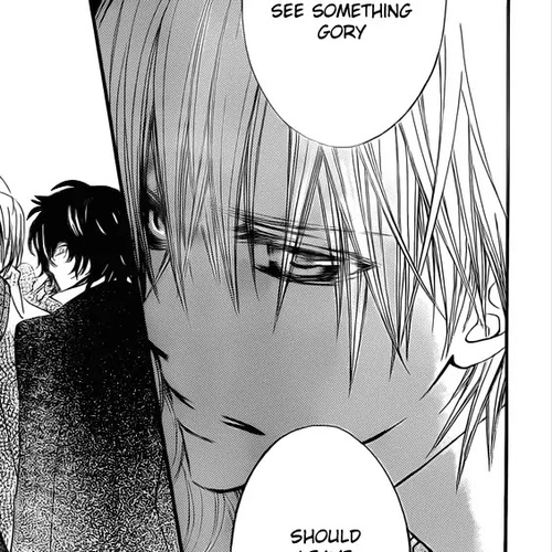 Vampire Knight Chapter 81 : Those Who Possess Her Weapon cover