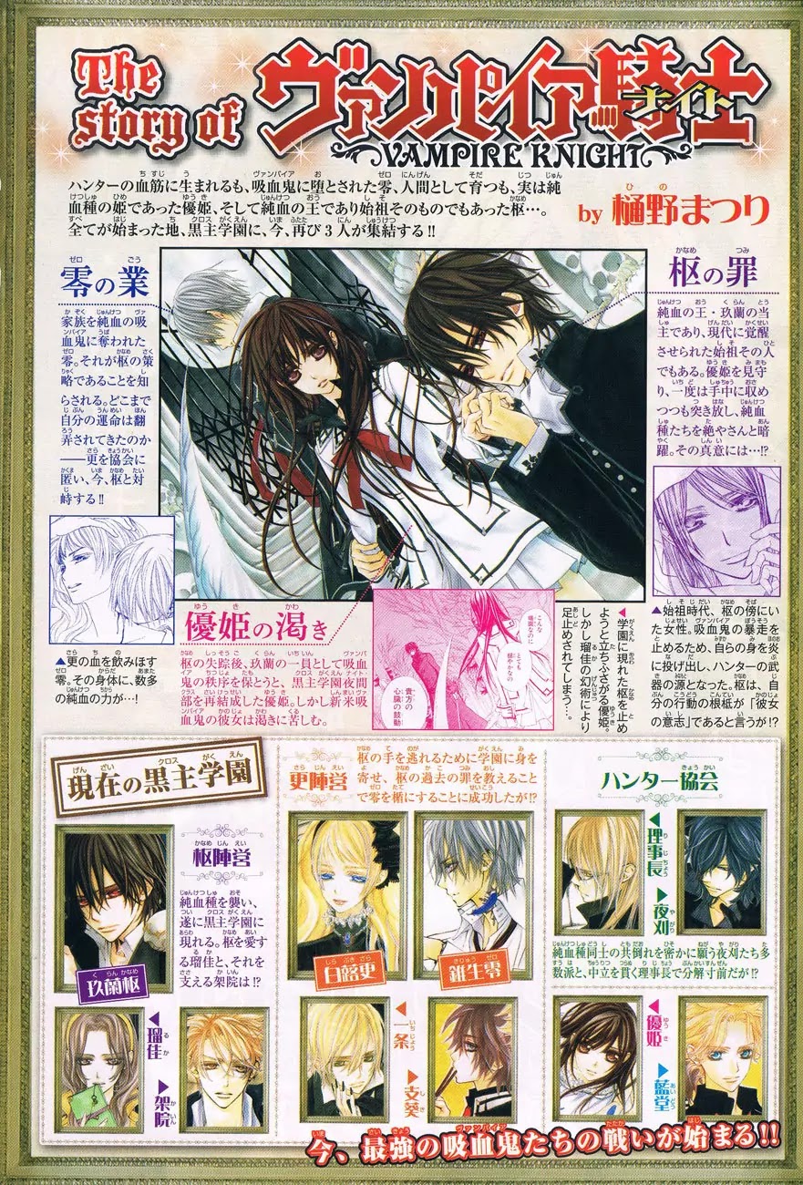 Vampire Knight Chapter 82 page 2 - Chapter 82 : Invasion Into the Association