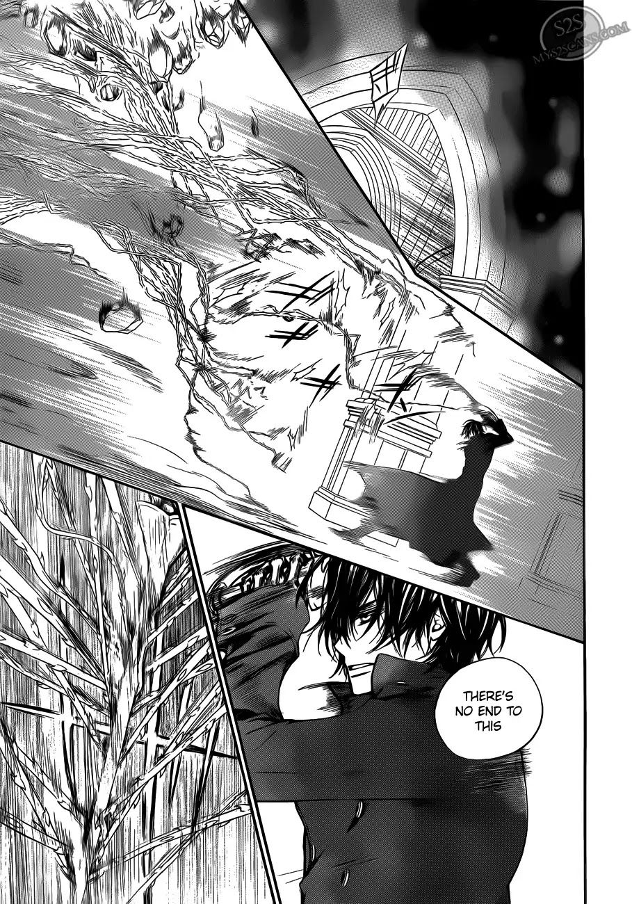 Vampire Knight Chapter 82 page 23 - Chapter 82 : Invasion Into the Association