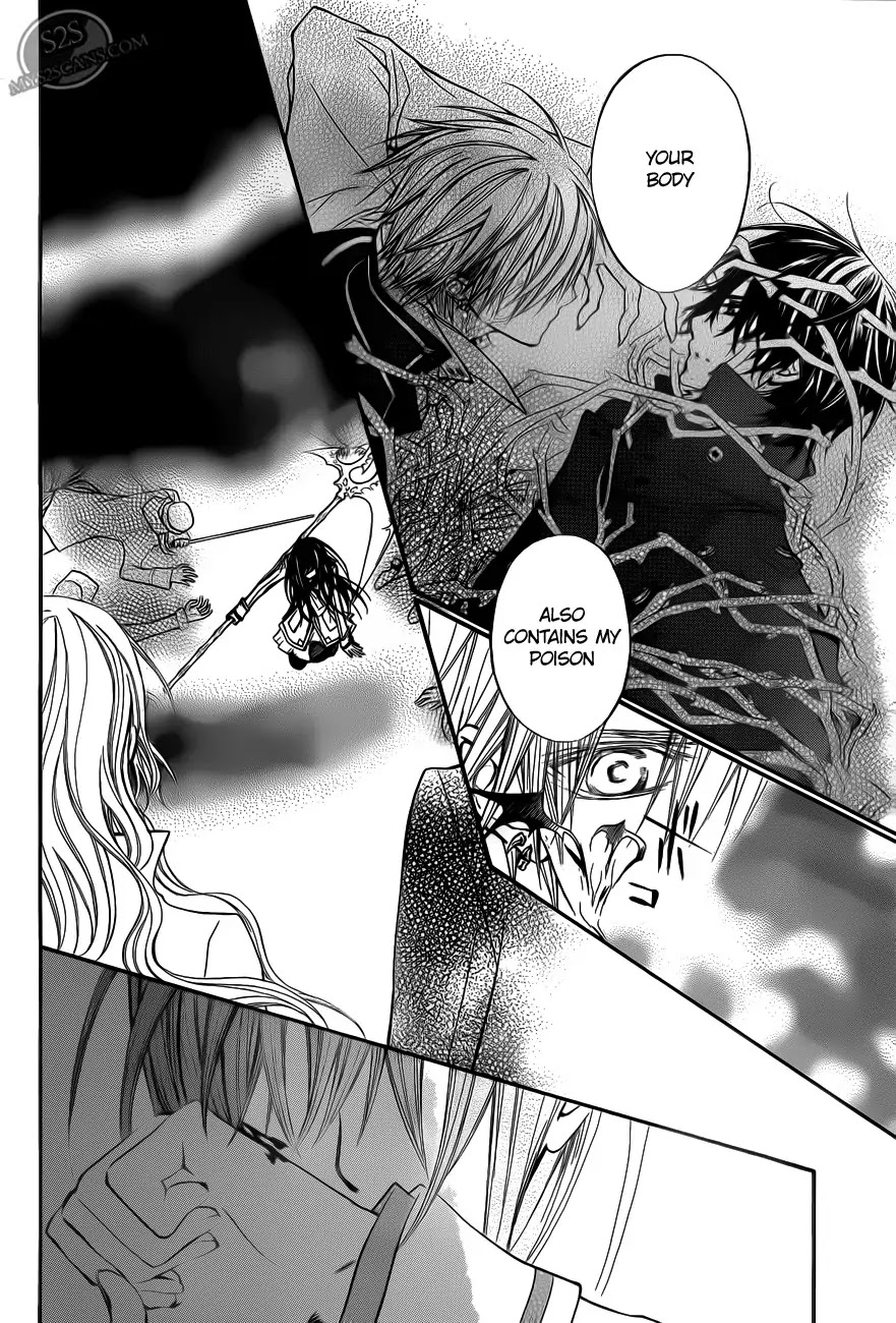 Vampire Knight Chapter 82 page 26 - Chapter 82 : Invasion Into the Association