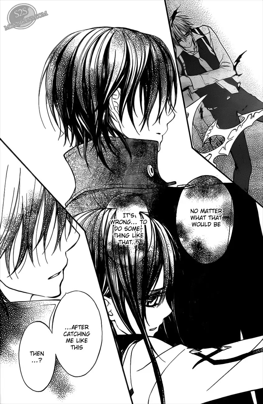 Vampire Knight Chapter 83 page 11 - Chapter 83 : Bonds
