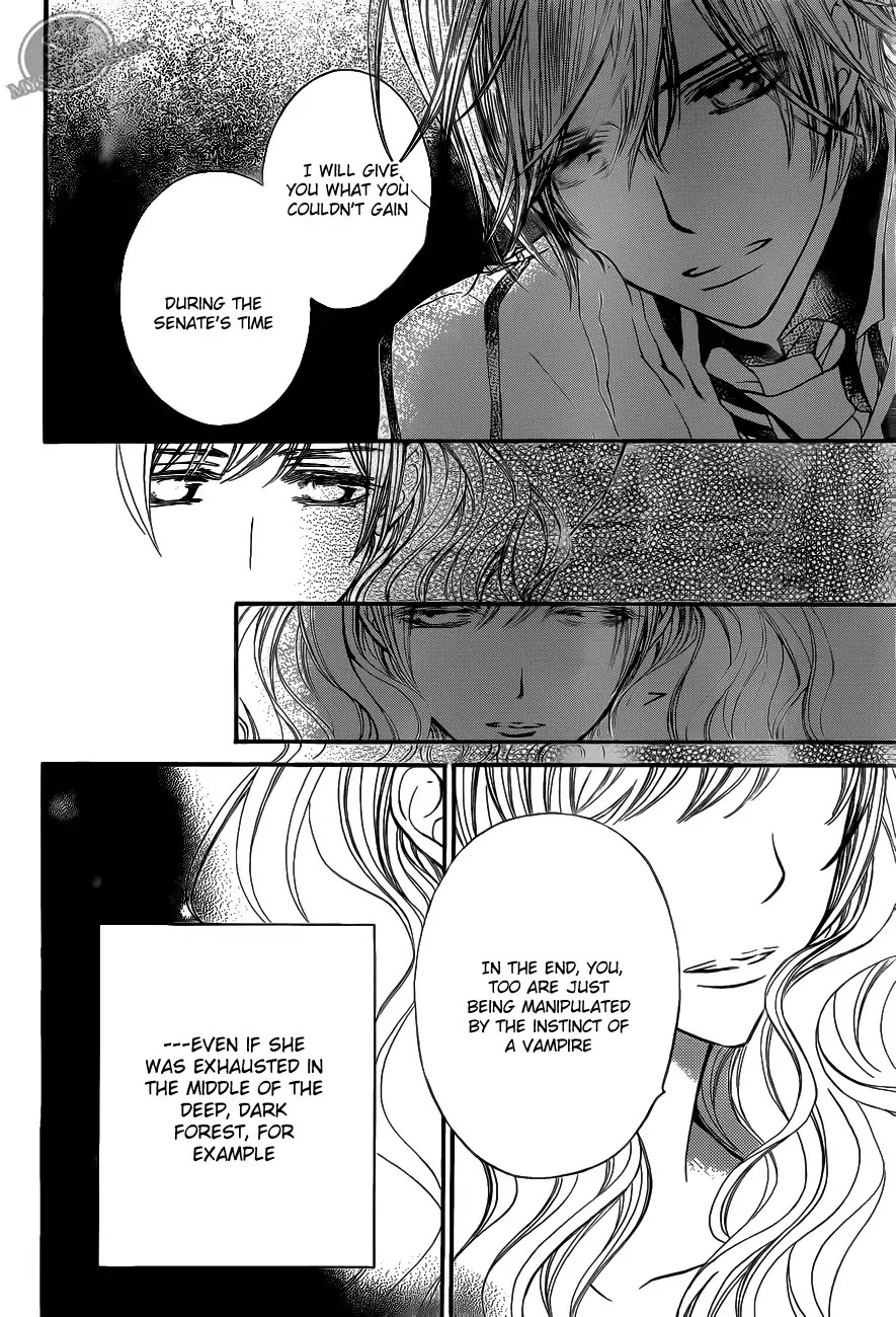 Vampire Knight Chapter 83 page 22 - Chapter 83 : Bonds