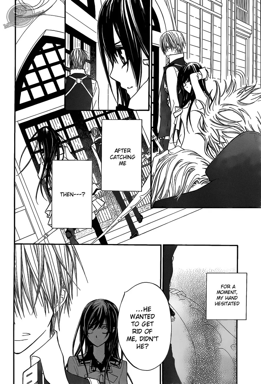 Vampire Knight Chapter 83 page 24 - Chapter 83 : Bonds