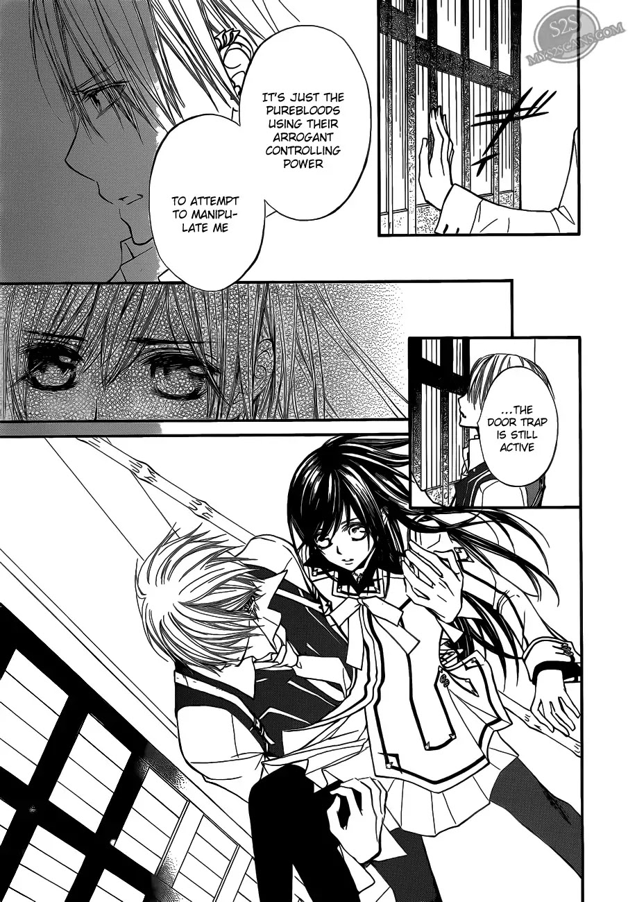 Vampire Knight Chapter 83 page 25 - Chapter 83 : Bonds