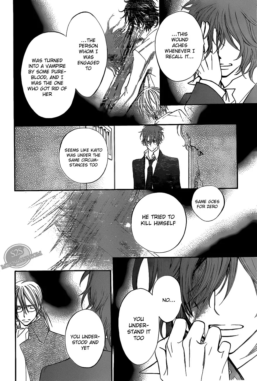 Vampire Knight Chapter 83 page 28 - Chapter 83 : Bonds
