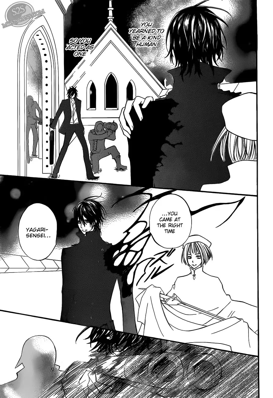 Vampire Knight Chapter 83 page 29 - Chapter 83 : Bonds
