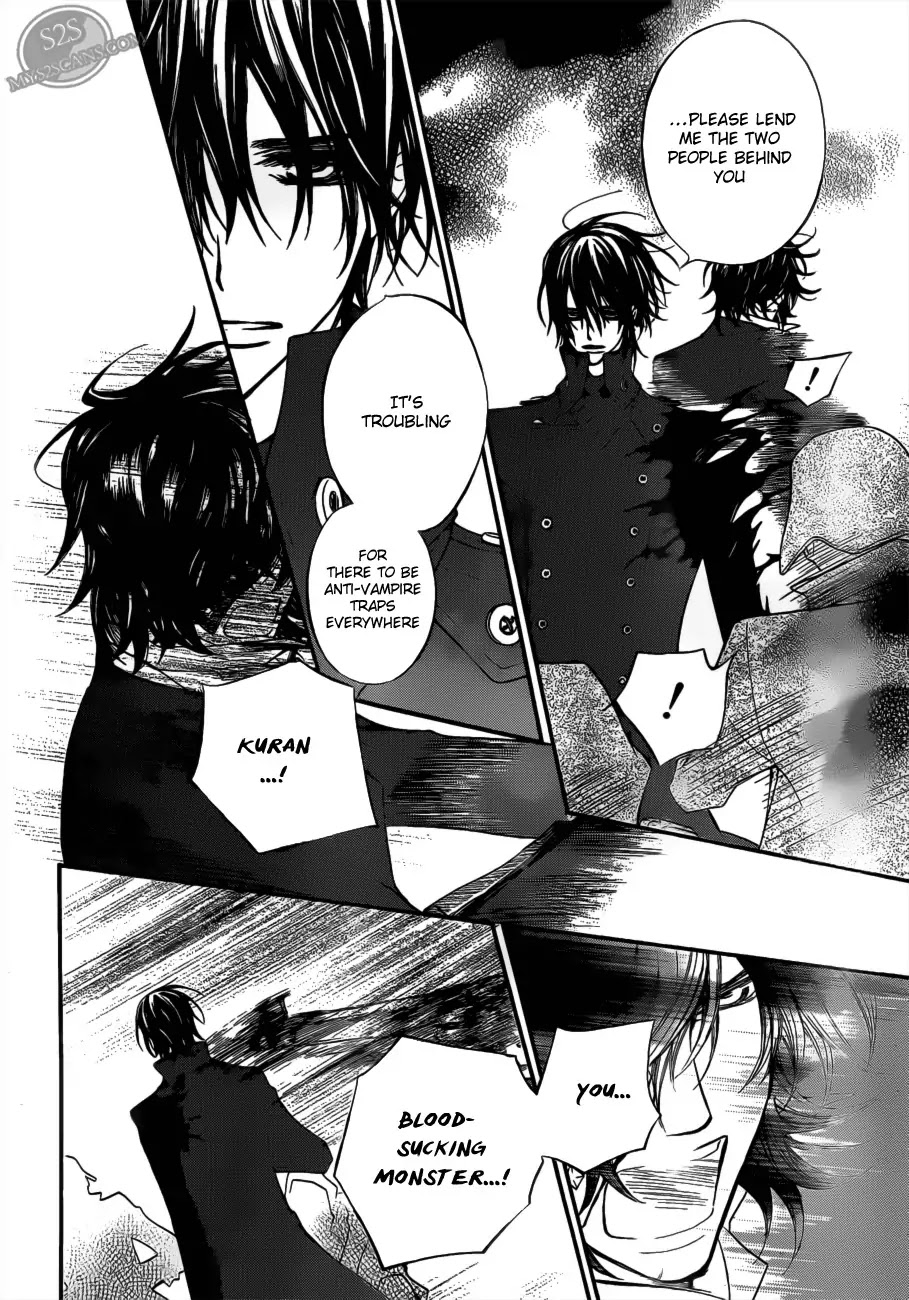 Vampire Knight Chapter 83 page 30 - Chapter 83 : Bonds