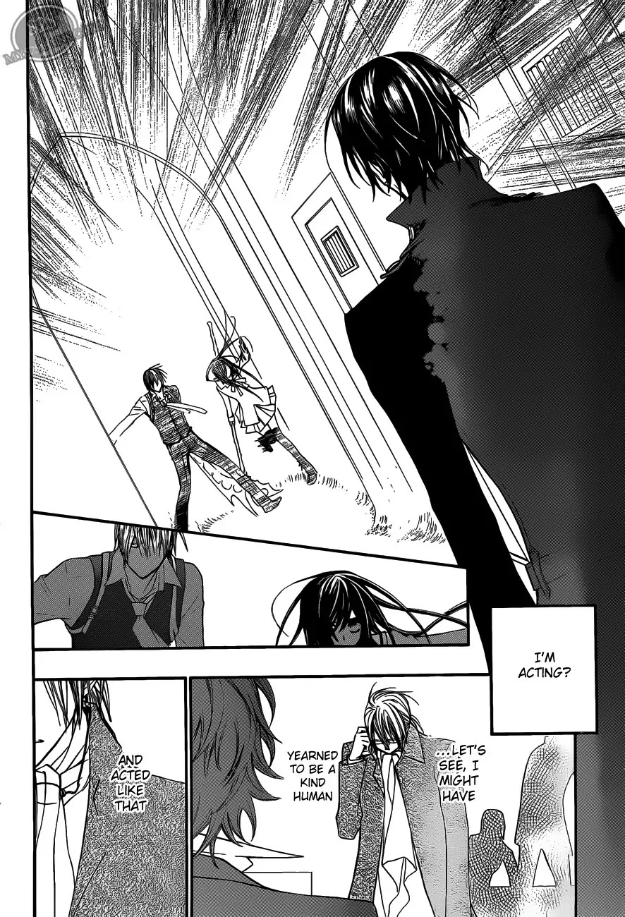 Vampire Knight Chapter 83 page 32 - Chapter 83 : Bonds