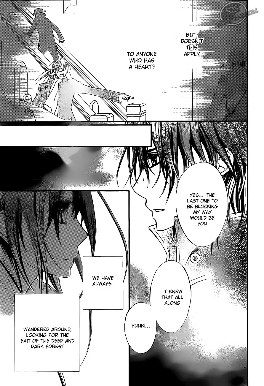 Vampire Knight Chapter 83 page 33 - Chapter 83 : Bonds