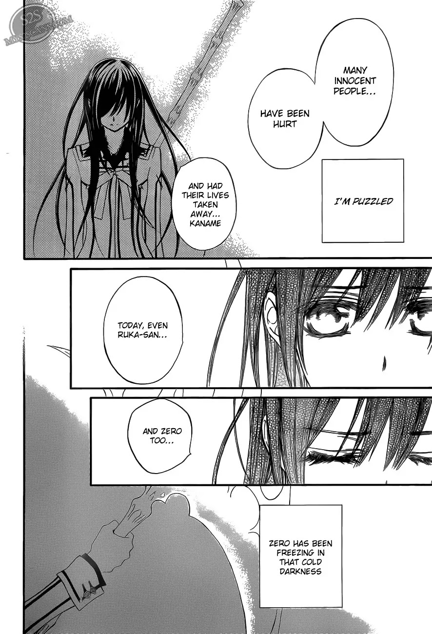 Vampire Knight Chapter 83 page 34 - Chapter 83 : Bonds