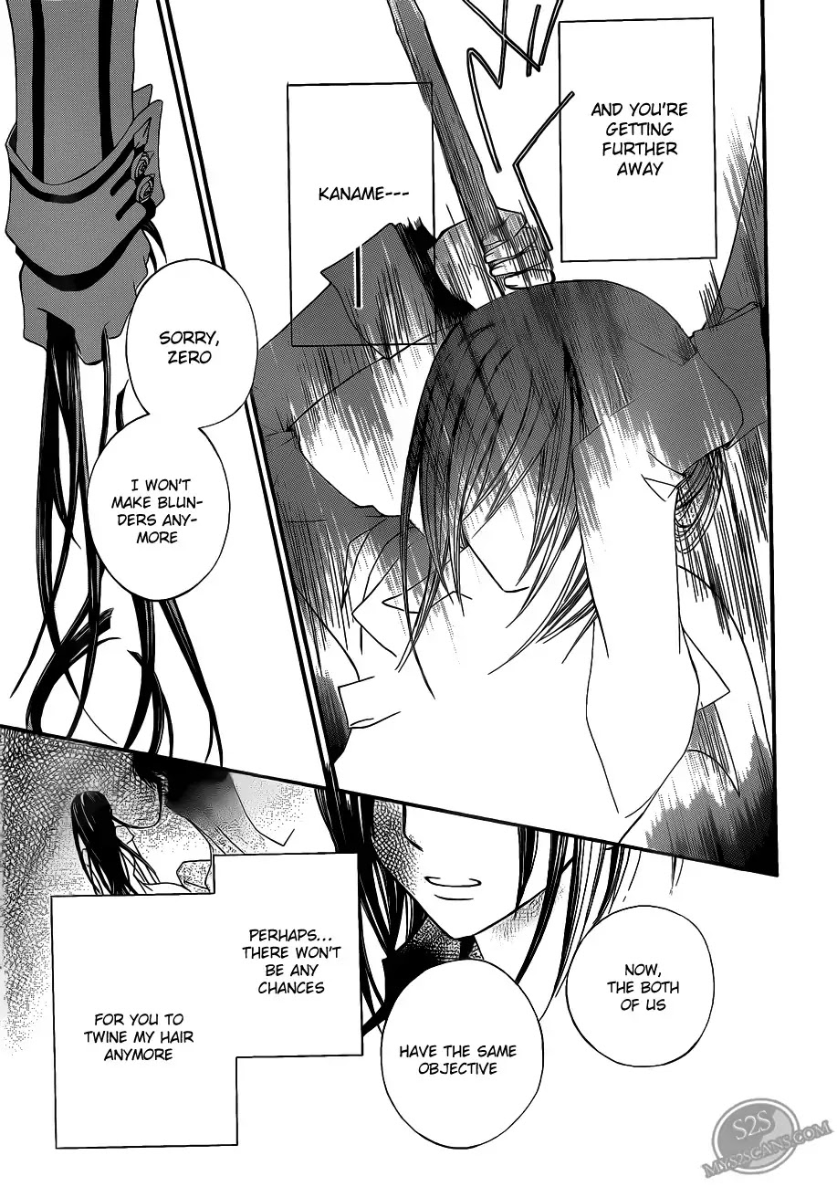 Vampire Knight Chapter 83 page 35 - Chapter 83 : Bonds