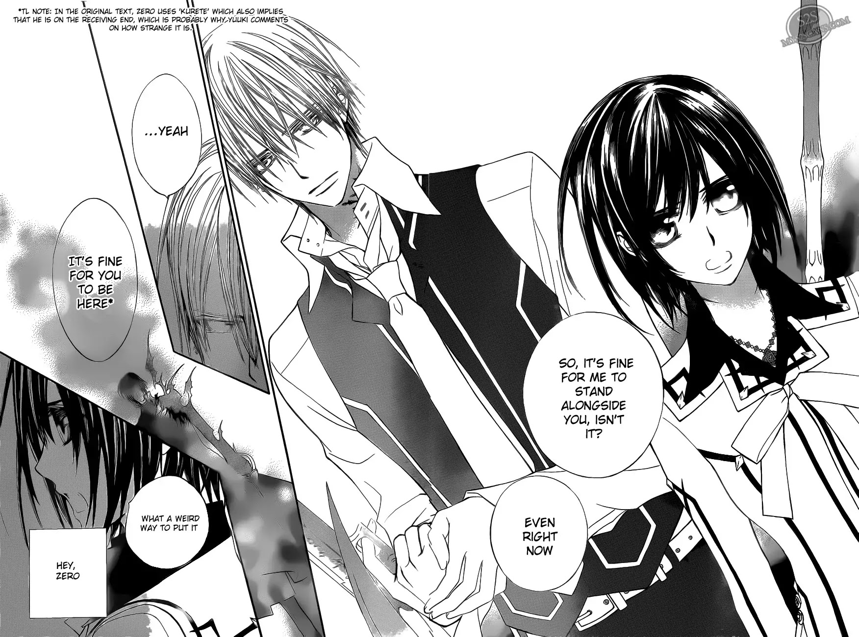 Vampire Knight Chapter 83 page 36 - Chapter 83 : Bonds