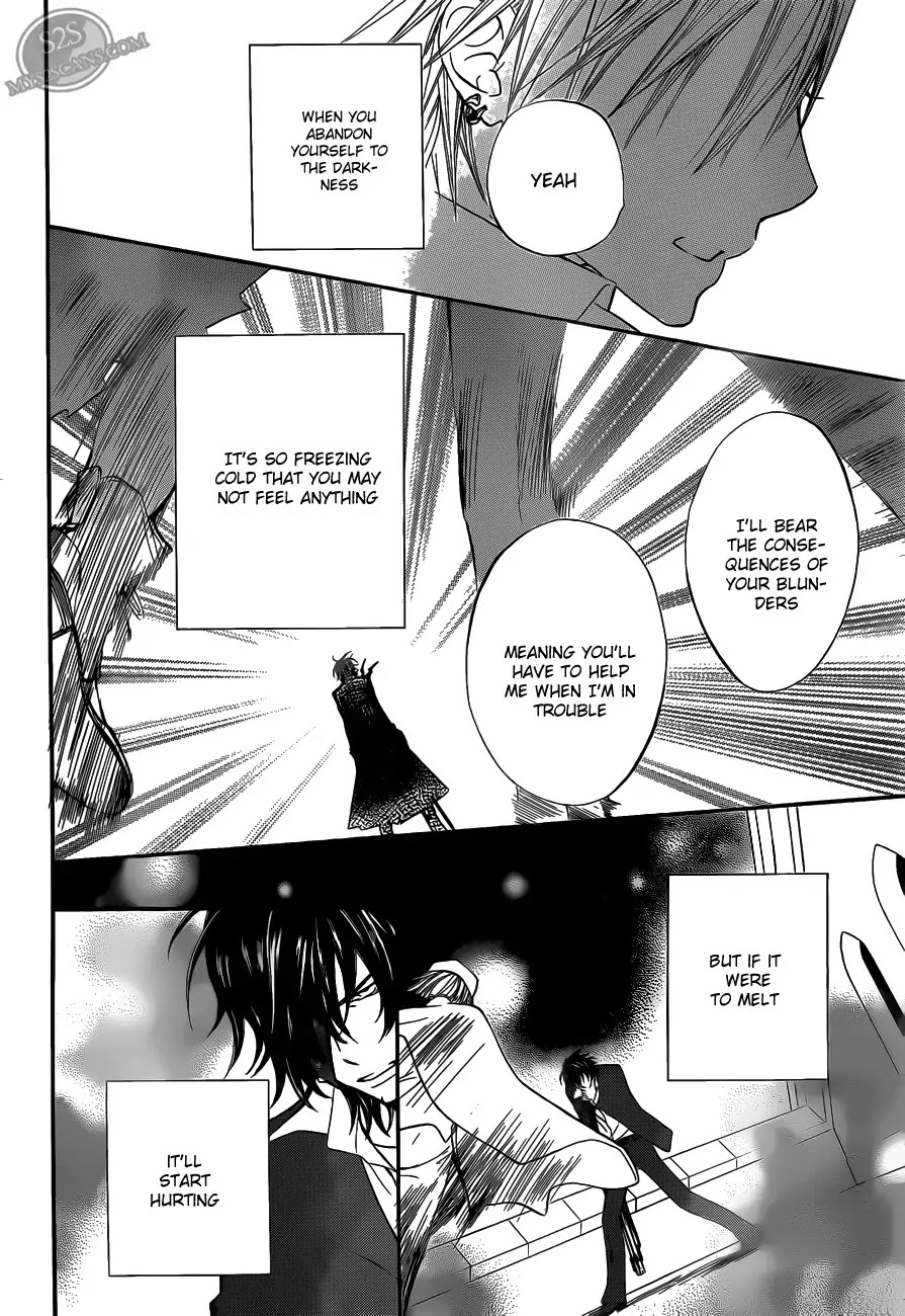 Vampire Knight Chapter 83 page 37 - Chapter 83 : Bonds