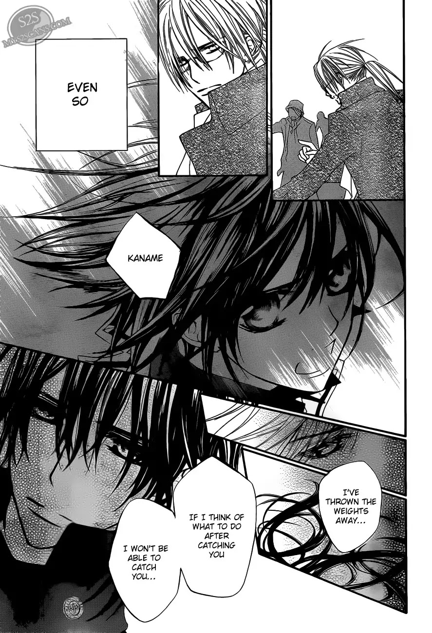 Vampire Knight Chapter 83 page 38 - Chapter 83 : Bonds