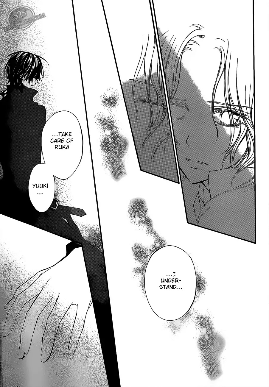 Vampire Knight Chapter 83 page 9 - Chapter 83 : Bonds