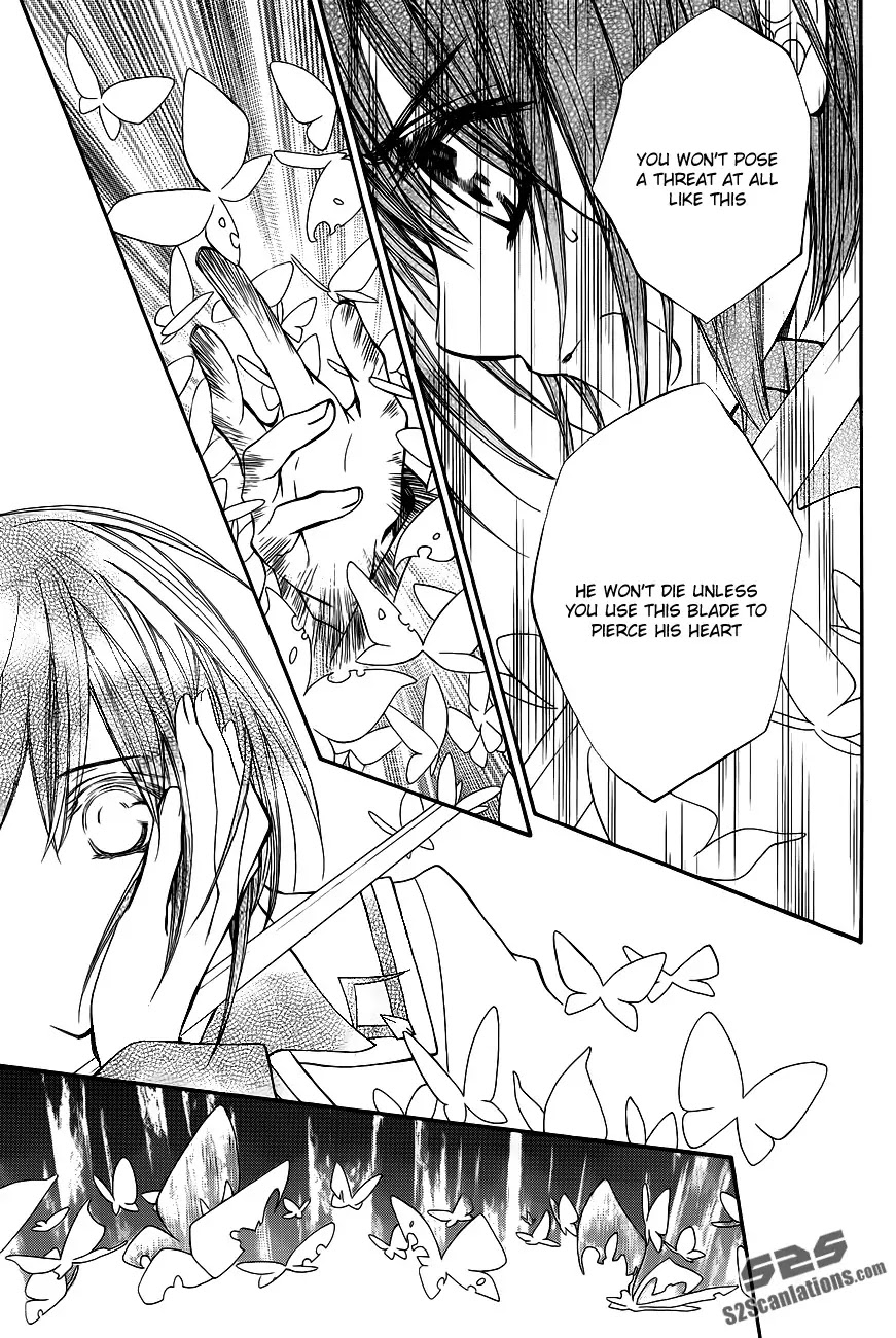 Vampire Knight Chapter 84 page 11 - Chapter 84 : The Arrogant King and the Conceited Queen
