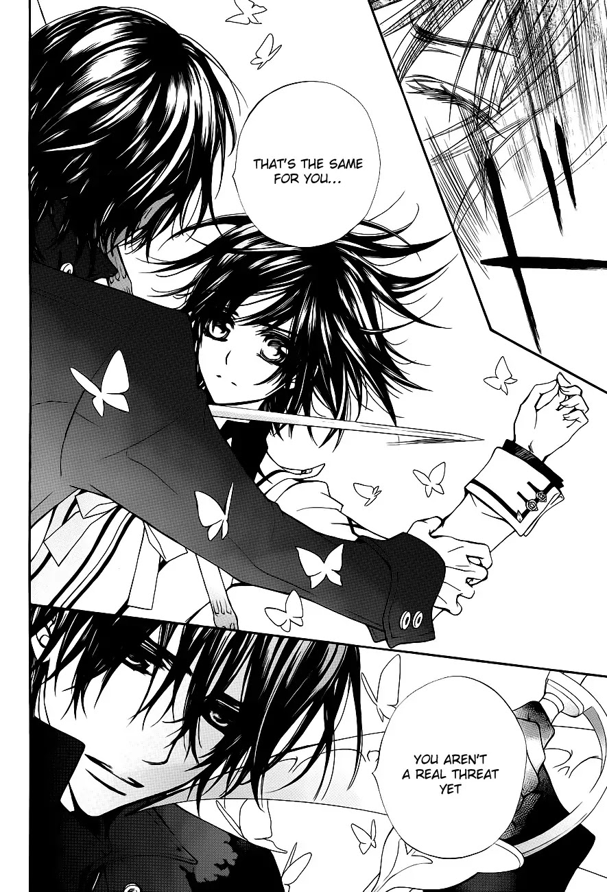 Vampire Knight Chapter 84 page 12 - Chapter 84 : The Arrogant King and the Conceited Queen